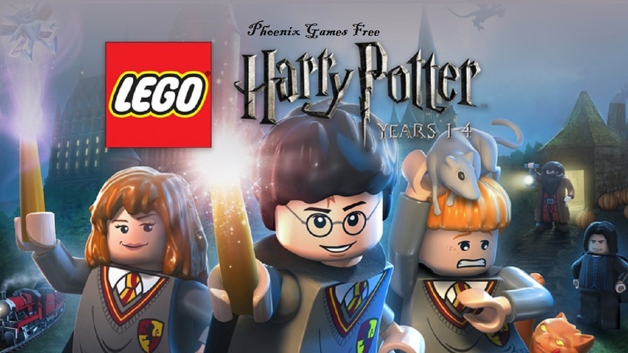 pelicula lego harry potter