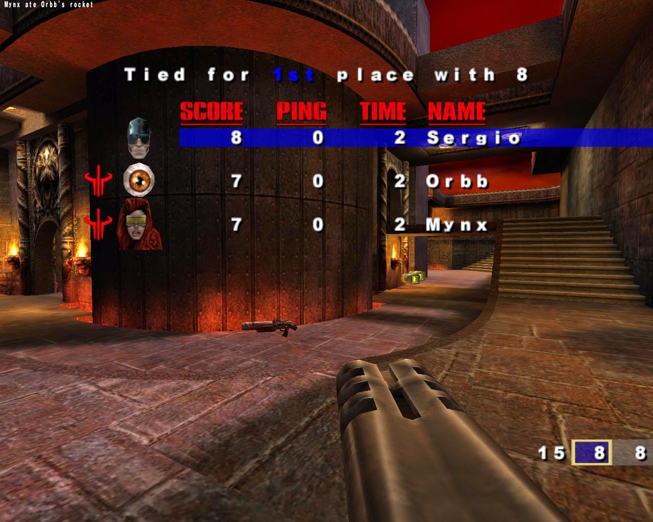 Quake iii arena team arena
