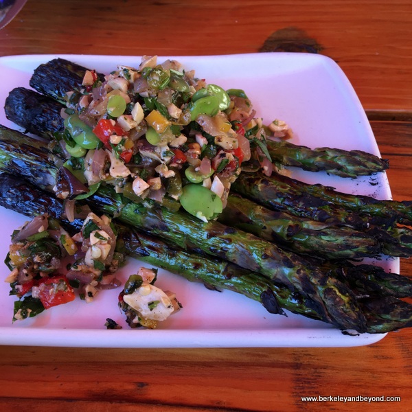 asparagus special at Playa in Mill Valley, California asparagus special at Playa in Mill Valley, California