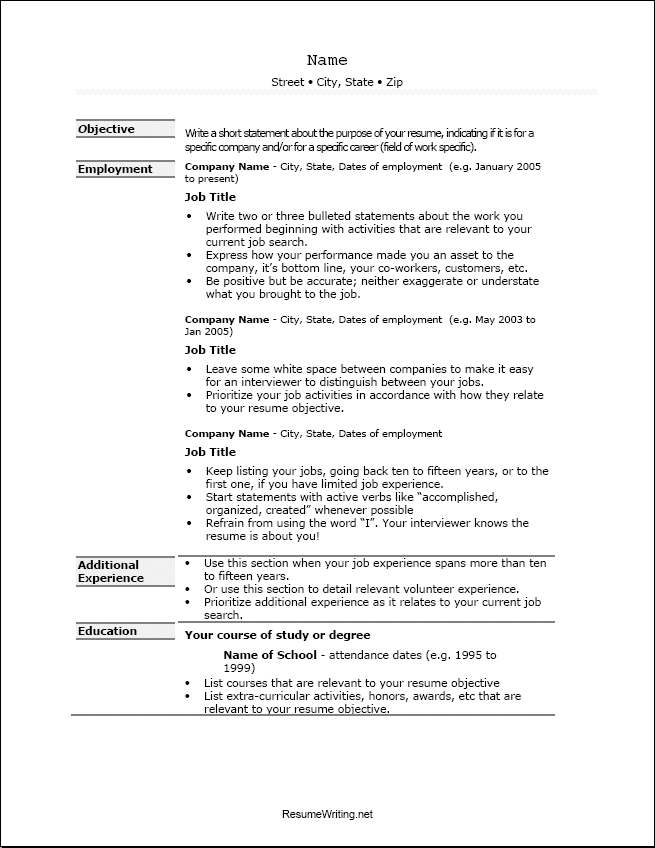 How to make a reference sheet for your resume