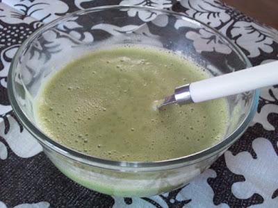 recettes entrees VELOUTE DE COURGETTES