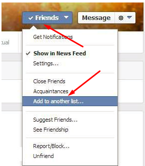 Facebook Restricted Friend Mean