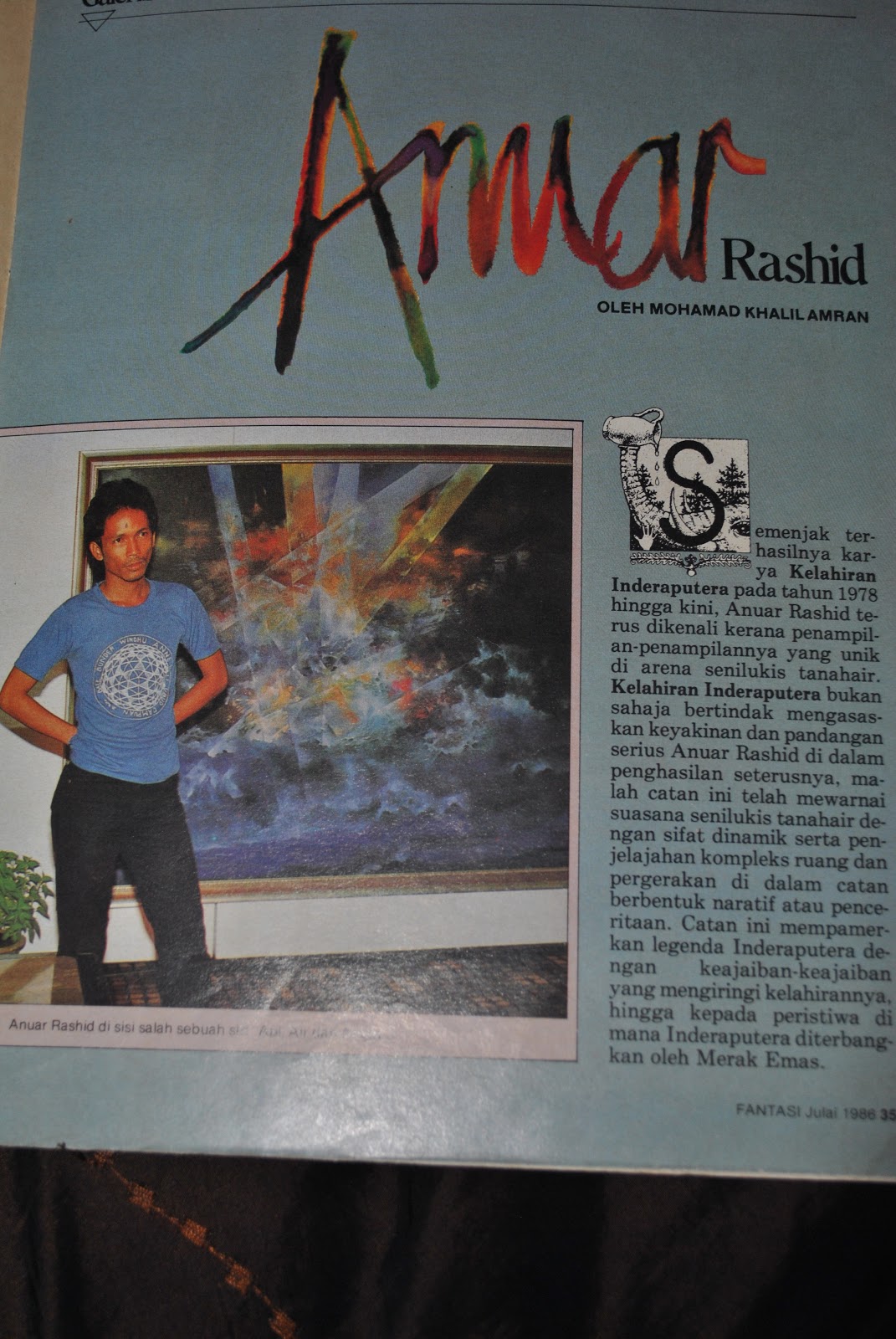 Anuar Rashid's Gallery