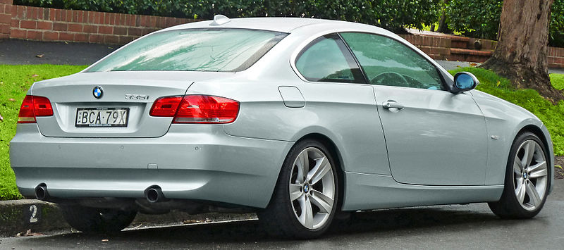 Automotive Database Bmw 3 Series E90