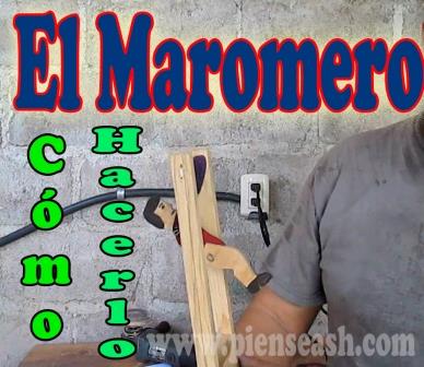 Cómo Hacer el Juguete de Madera: El Maromero | Piense algo y sienta hondo