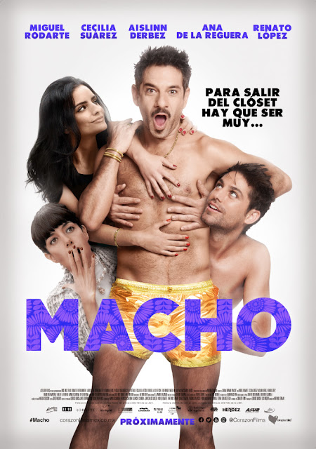 poster pelicula macho