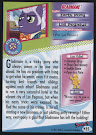 My Little Pony Gladmane Series 4 Trading Card