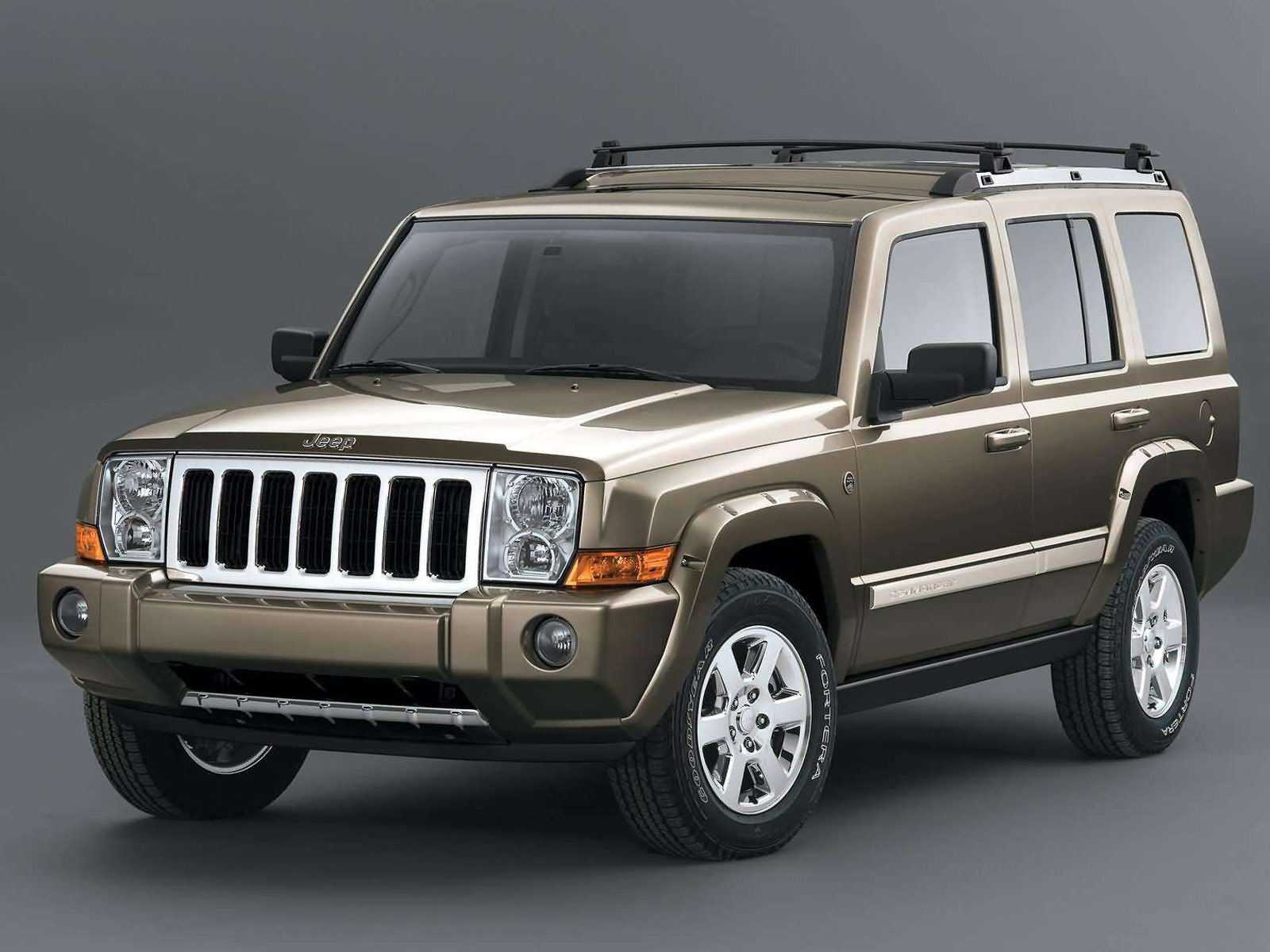 2006 JEEP Commander 4x4 Limited 5.7 HEMI