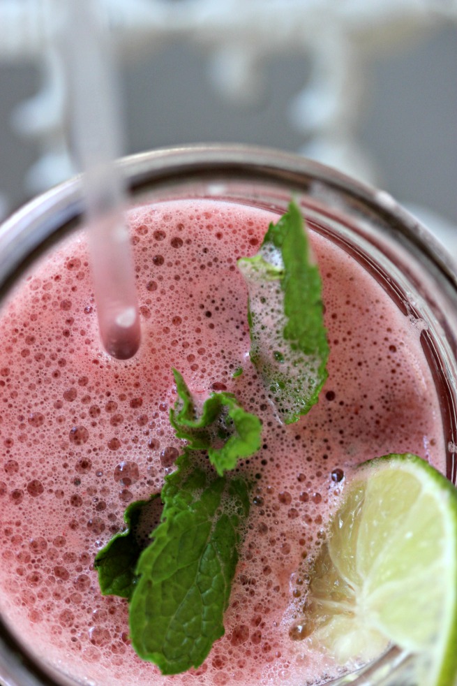 End of Summer + Easy Watermelon Mint Agua Fresca Recipe A Little Desert Apartment