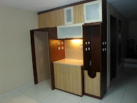 Interior Dapur Set - Pantry Dapur Kering Dry Kitchen