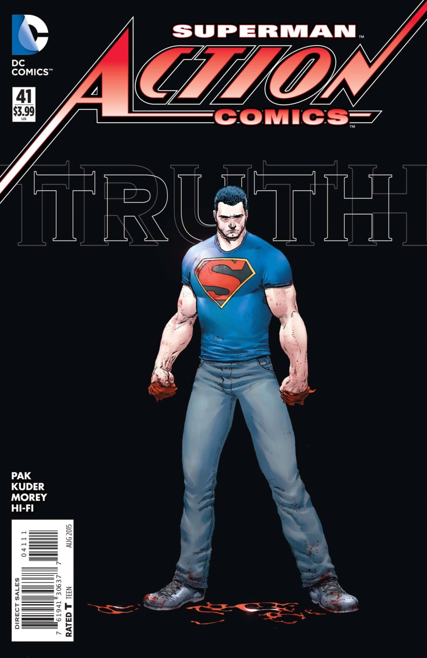 Action Comics Vol2 41 August 2015 Hard Truth Part One Story Script Action Comics Vol2 41 August 2015 Hard Truth Part One Story Script