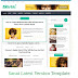 Sanai - Responsive Latest Version Blogger Template 2019