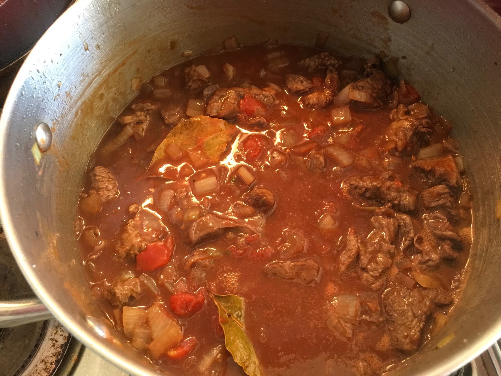 So So Simple Food Got Leftover Red Wine Make Mahogany Red Wine and