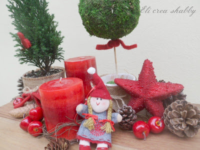 Eli crea shabby &amp; co.: Aria di festa anche in giardino&hellip;