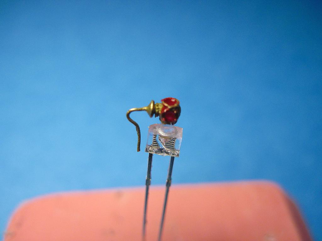 My Model Railroad May 3, 2016 LED Marker Lights