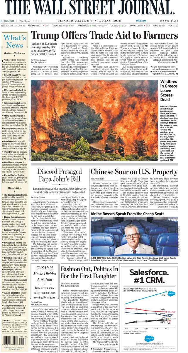 in the (212) Page 1 Roundup (07/25)