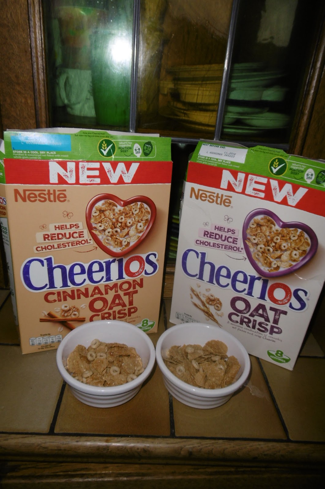 Madhouse Family Reviews A healthier start to the day with Cheerios Oat