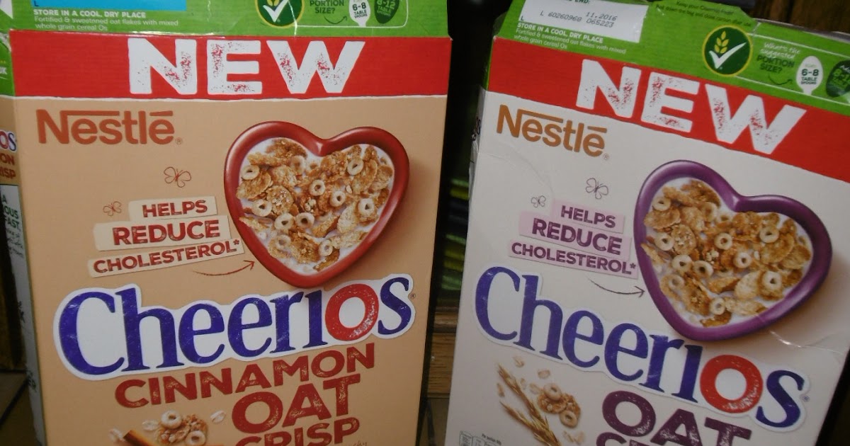 Madhouse Family Reviews A healthier start to the day with Cheerios Oat