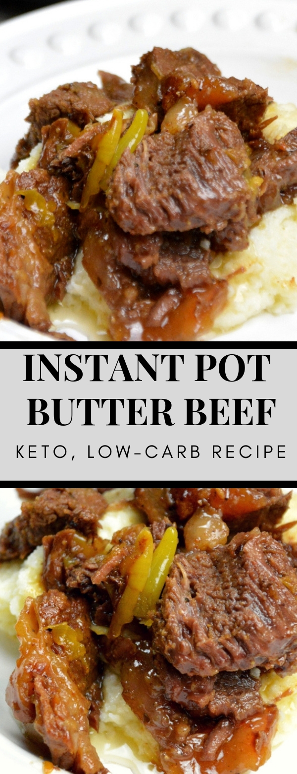 INSTANT POT BUTTER BEEF KETO, LOWCARB RECIPE Pot Recipe