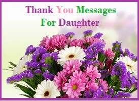 Thank You Messages! : Son/Daughter
