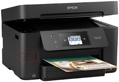  From the size of the Canon together with the reviewed Epson inwards the same league Epson WorkForce WF-3720 Driver Download
