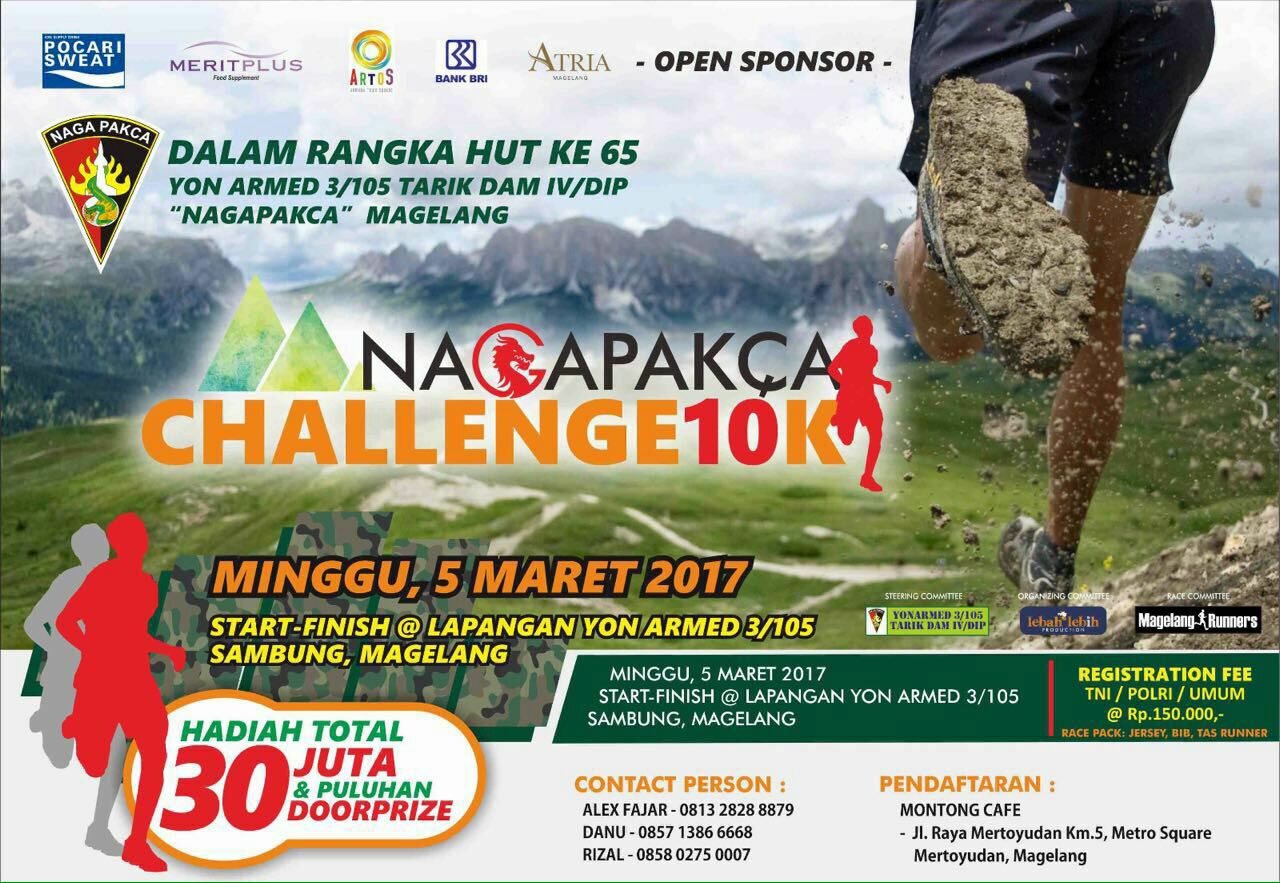 Nagapakca Challenge 10K â€¢ 2017