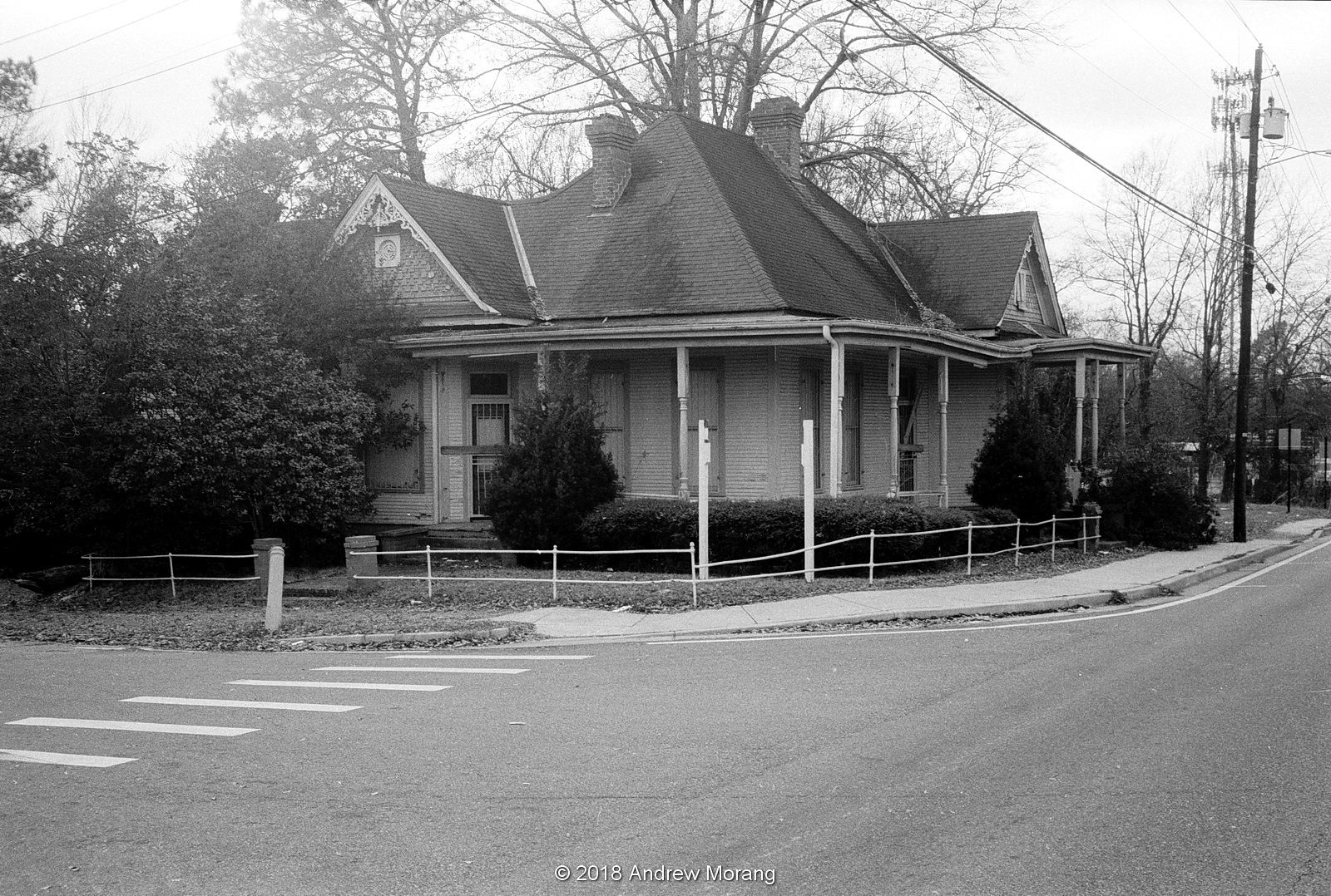 Urban Decay Fading quickly Fortification Street, Jackson, Mississippi