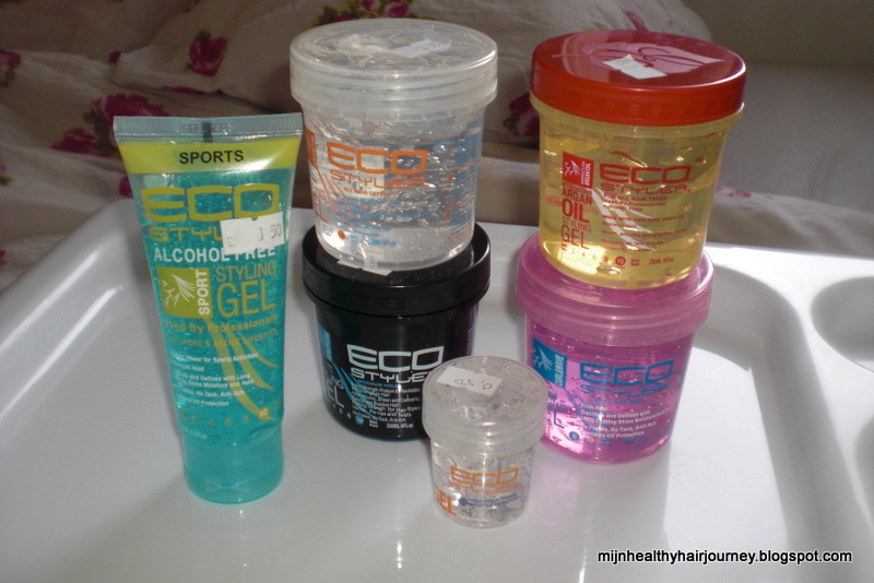 Mijn Healthy Hair Journey Review Eco styler gel
