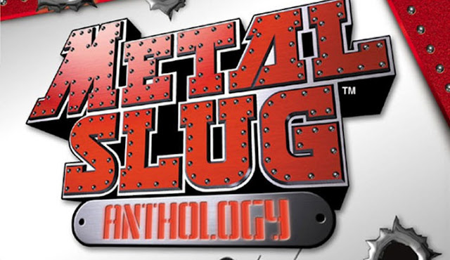 Metal Slug Anthology cover