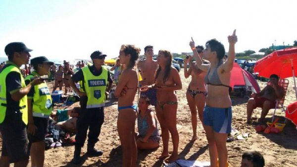 Necochea. FOTO: Captura de video