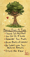 Consejos de un árbol