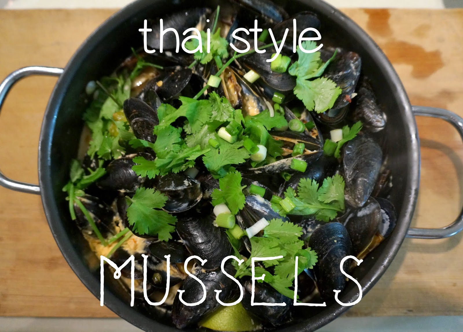 Thai Style Mussels