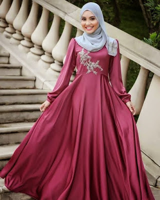 Gaun Pesta Muslim Gaun Pesta Muslim9