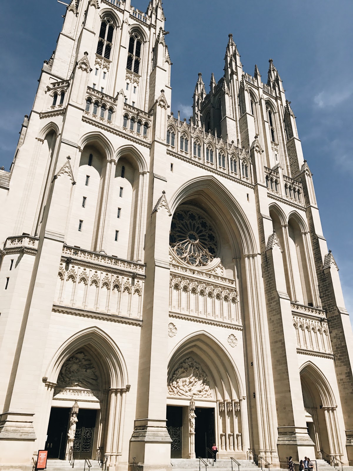 National Cathedral | A Weekend in DC