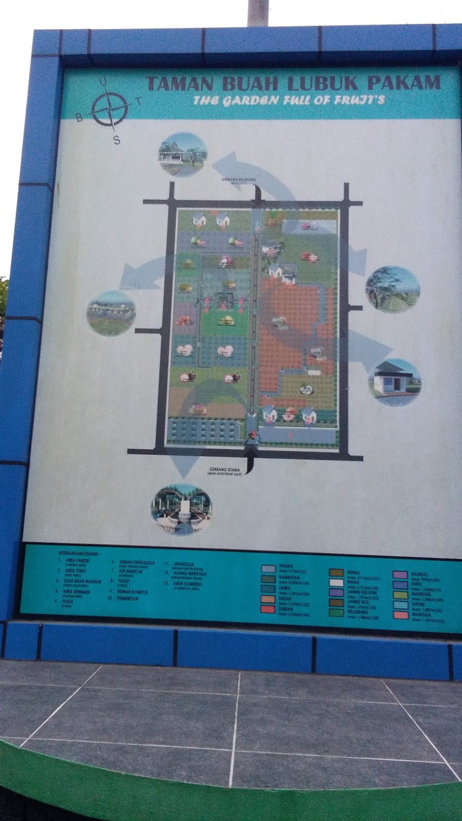 Taman Buah Lubuk Pakam dan Tempat wisata di Deli Serdang ...