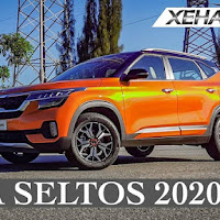 Đánh giá Tân Binh Kia Seltos 2020 giá từ 589 triệu vừa ra mắt tại VN