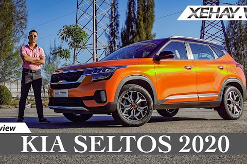 Đánh giá Tân Binh Kia Seltos 2020 giá từ 589 triệu vừa ra mắt tại VN
