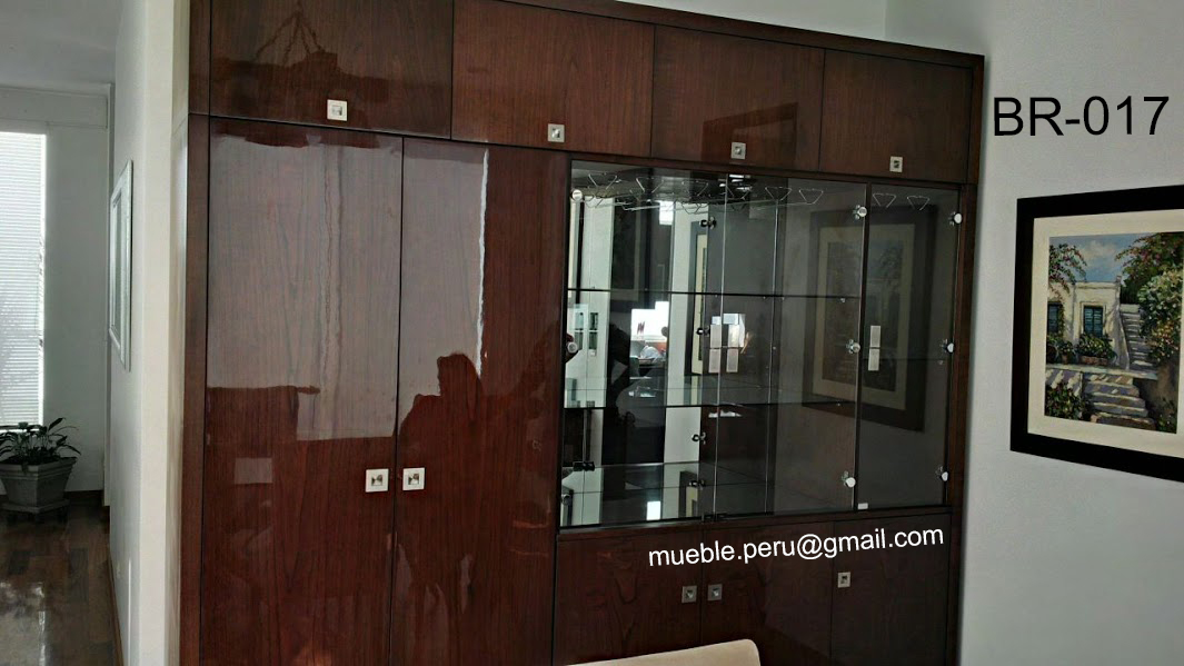 Mueble peru: mueble bar