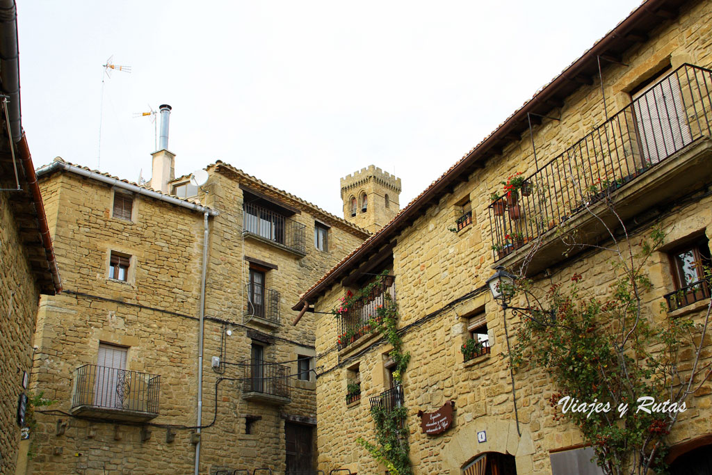 Villa medieval de Ujué, Navarra
