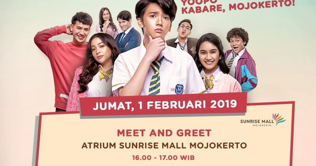 Nobar with Cast and Crew "Terlalu Tampan" di Sunrise Mall Nobar with Cast and Crew "Terlalu Tampan" di Sunrise Mall