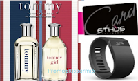Ethos Profumerie : con Tommy Hilfiger vinci Fit Bit con cardiofrequenzimetro Logo Ethos Profumerie : con Tommy Hilfiger vinci Fit Bit con cardiofrequenzimetro