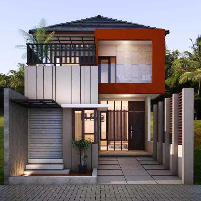 Gambar Desain Rumah Minimalis 2 Lantai Cantik Gambar Desain Rumah Minimalis 2 Lantai Cantik