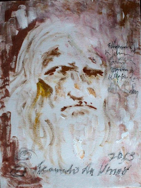 Da Vinci by Jose Cestero