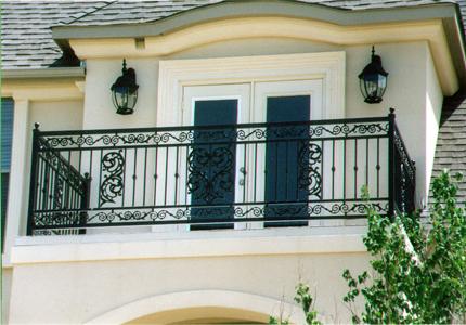 New home designs latest.: Modern homes Iron grill balcony ...