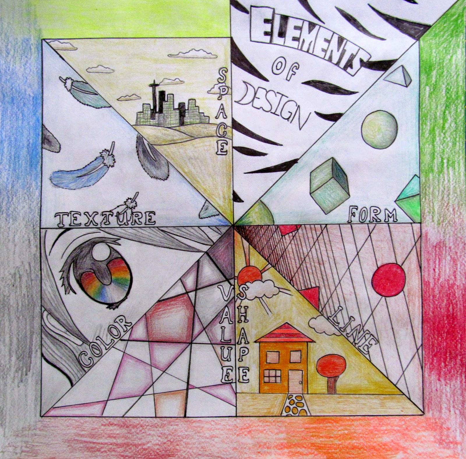 Ms. Eaton's Phileonia Artonian: Elements of Art Radial Review