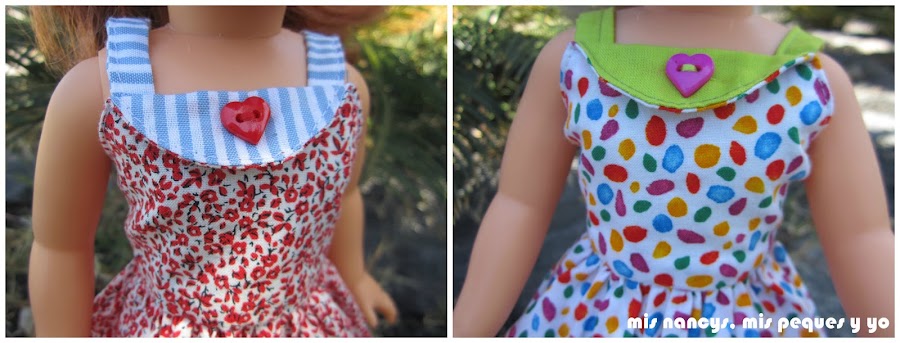 mis nancys, mis peques y yo, vestidos primavera para nancy de anilegra, detalle delantero