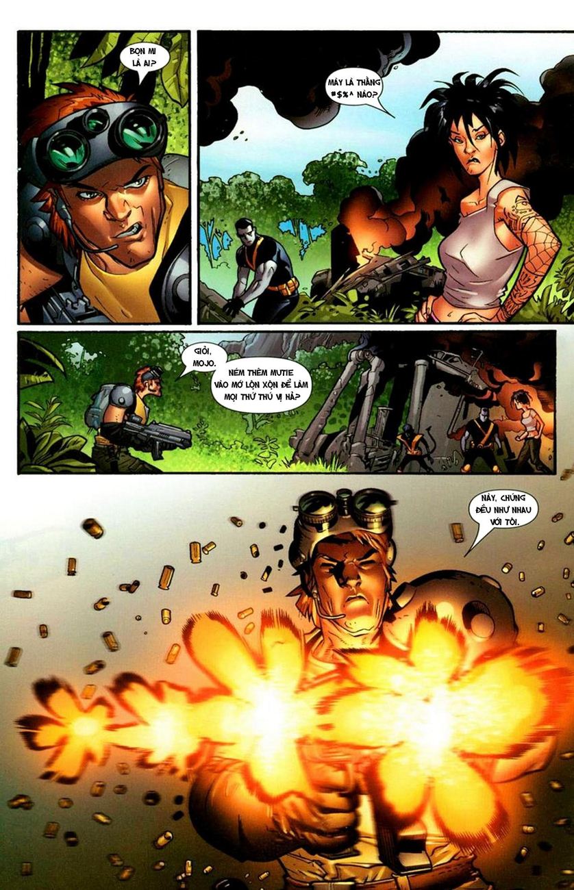 Ultimate X - men chap 55