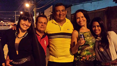 ASSÚ: FESTA DA VITORIA DE DR. GUSTAVO E SANDRA ALVES LEVA A CIDADE EM PESO PRAS RUAS.