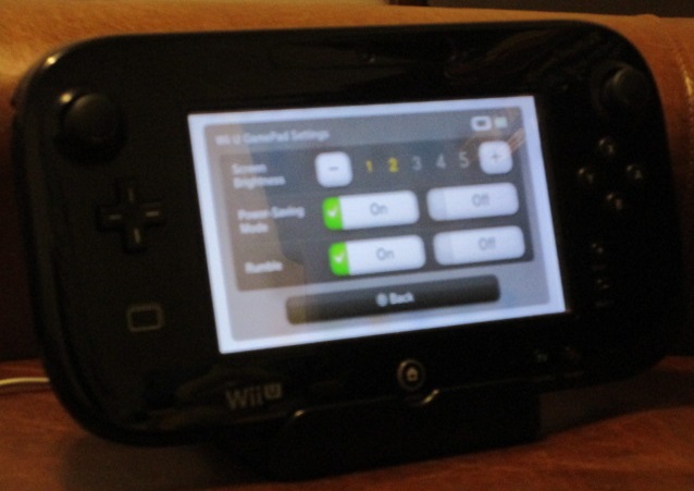 wii u gamepad battery