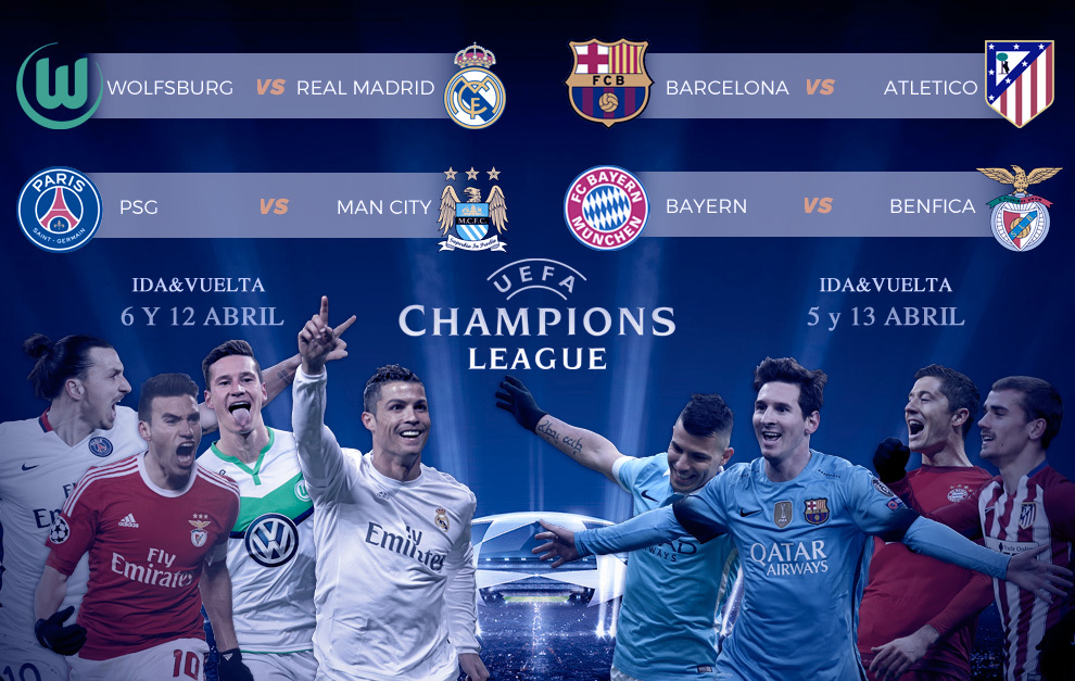 REAL MADRID TV El Real Madrid se medirá al Wolfsburgo en los cuartos